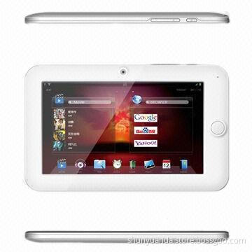 7-inch Android MID with Capacitive Screen, Android 4.0 OS and 512MB/4GB Storage Capacity
